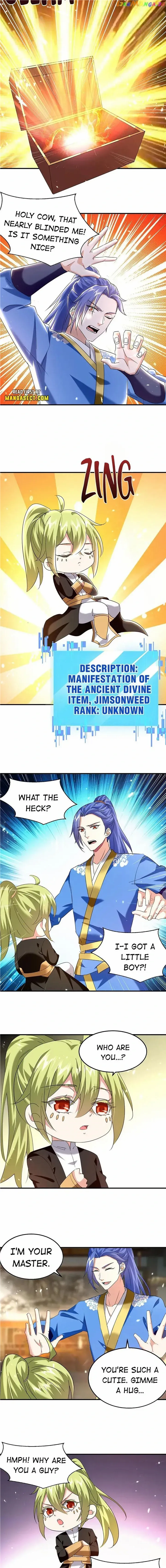 Read Strongest Leveling chapter 313 image 1 on Lezhin