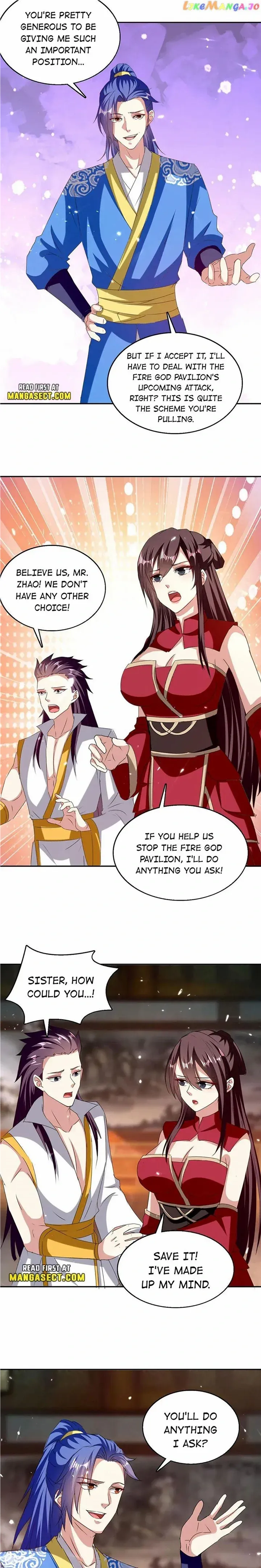 Read Strongest Leveling chapter 313 image 4 on Lezhin