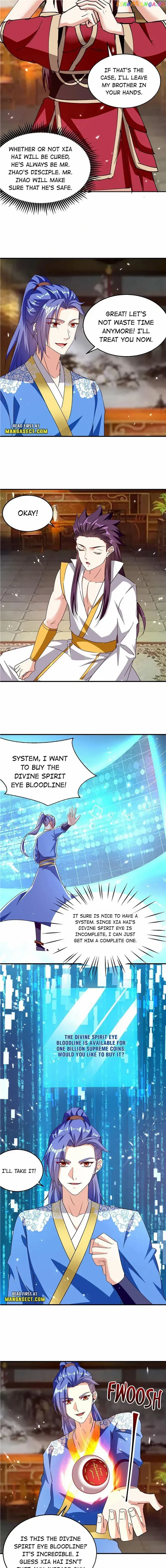 Read Strongest Leveling chapter 314 image 3 on Lezhin