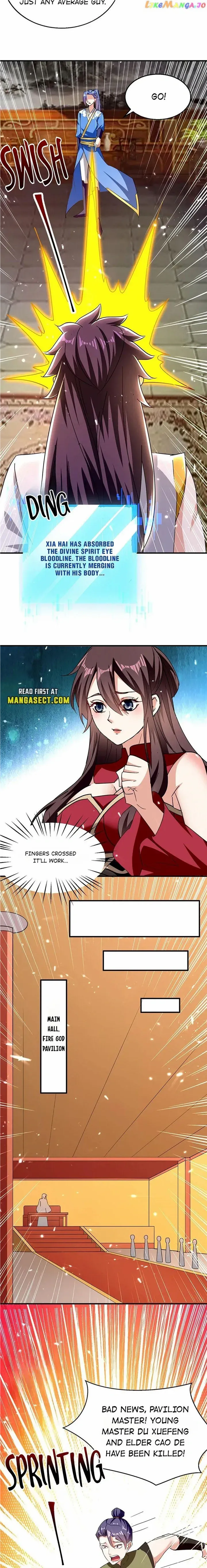 Read Strongest Leveling chapter 314 image 4 on Lezhin