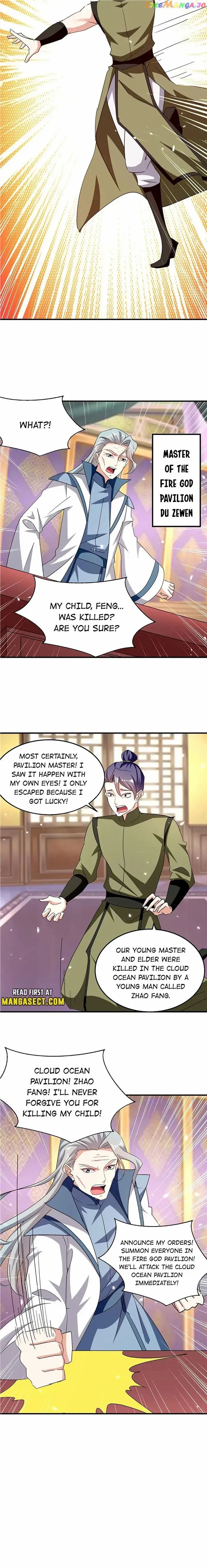 Read Strongest Leveling chapter 314 image 5 on Lezhin
