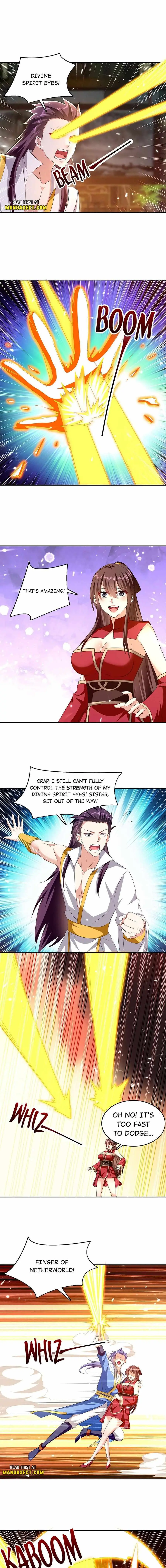Read Strongest Leveling chapter 315 image 4 on Lezhin