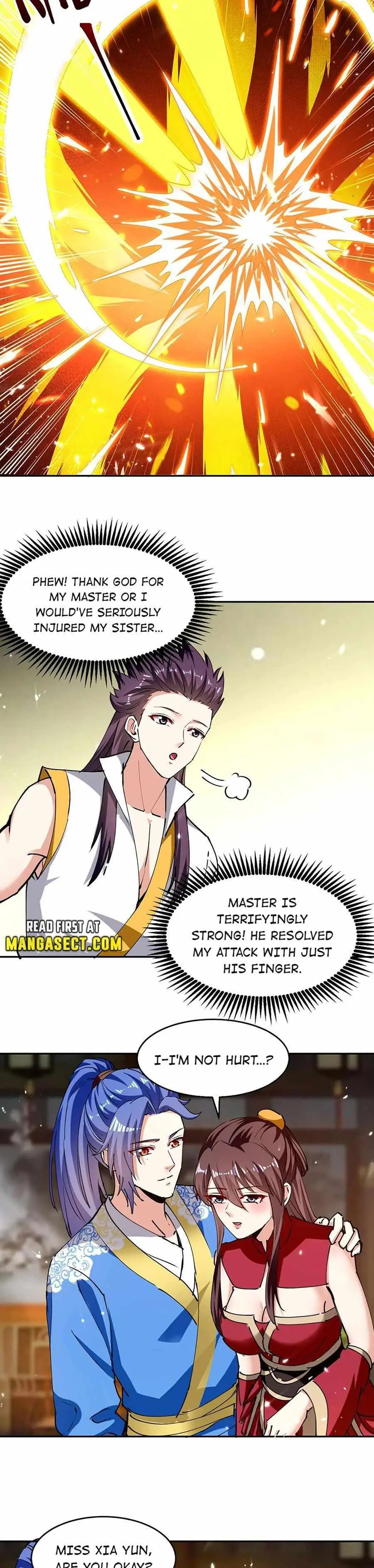Read Strongest Leveling chapter 315 image 5 on Lezhin