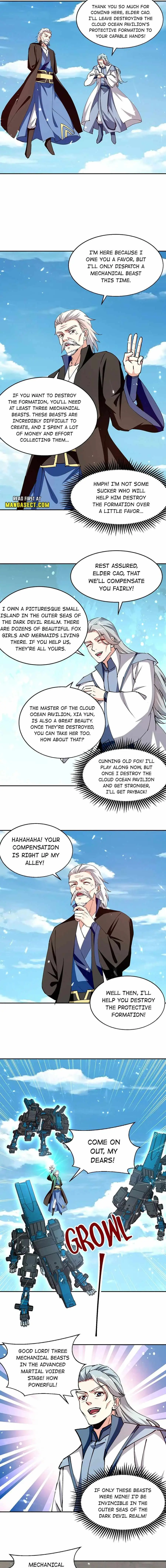 Strongest Leveling Chapter 316 page 4 - 