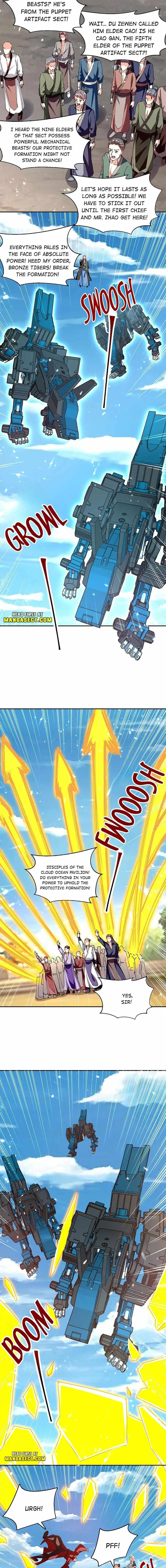 Strongest Leveling Chapter 316 page 5 - 