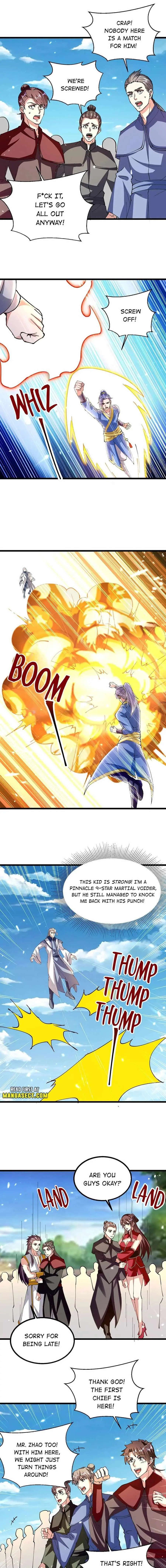 Strongest Leveling Chapter 316 page 7 - 