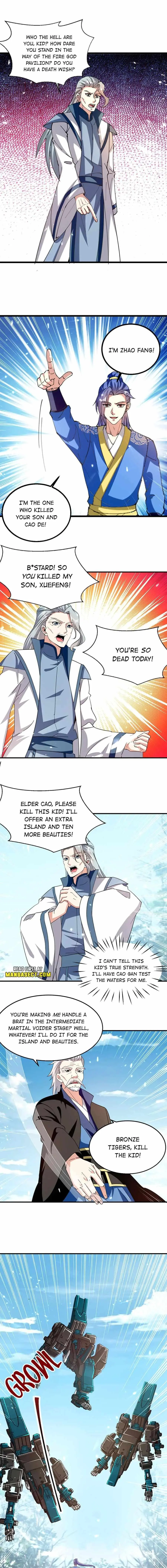 Read Strongest Leveling chapter 317 image 1 on Lezhin