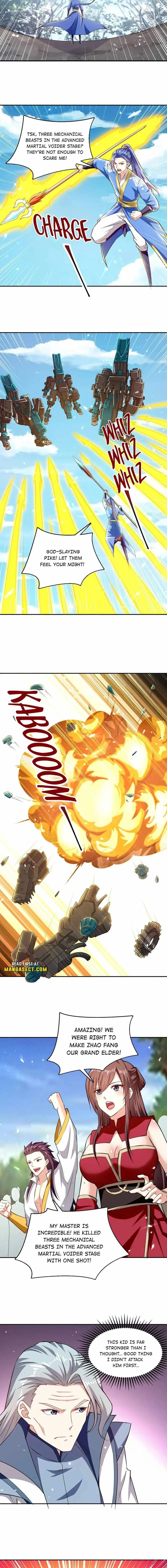 Read Strongest Leveling chapter 317 image 2 on Lezhin