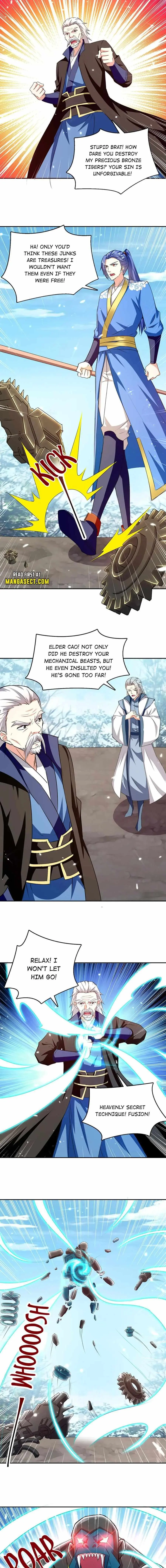 Read Strongest Leveling chapter 317 image 3 on Lezhin