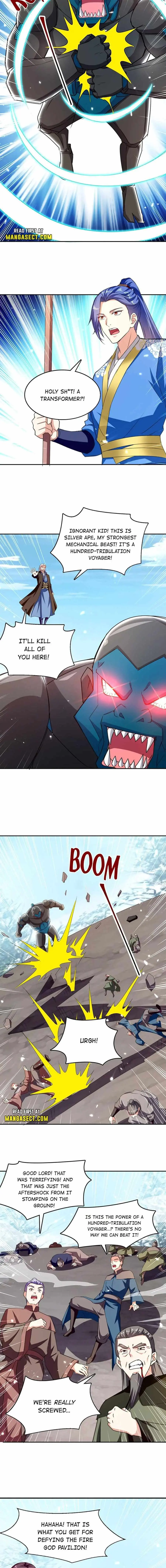 Read Strongest Leveling chapter 317 image 4 on Lezhin