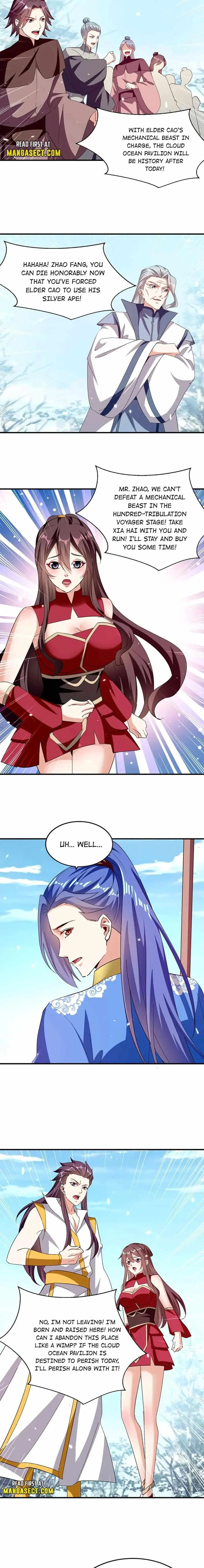 Read Strongest Leveling chapter 317 image 5 on Lezhin