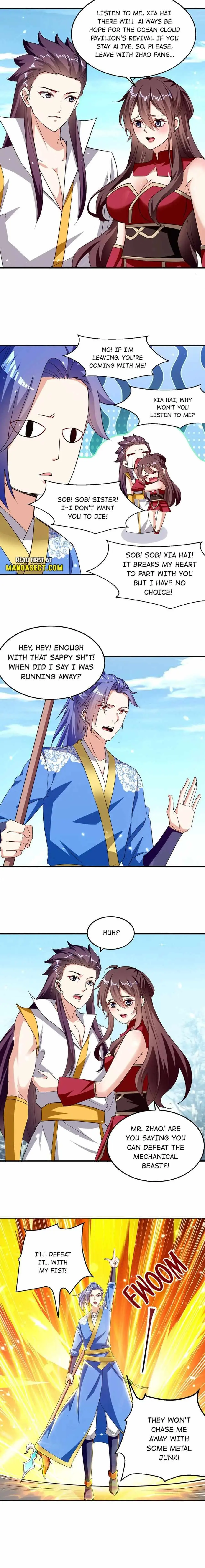 Read Strongest Leveling chapter 317 image 6 on Lezhin