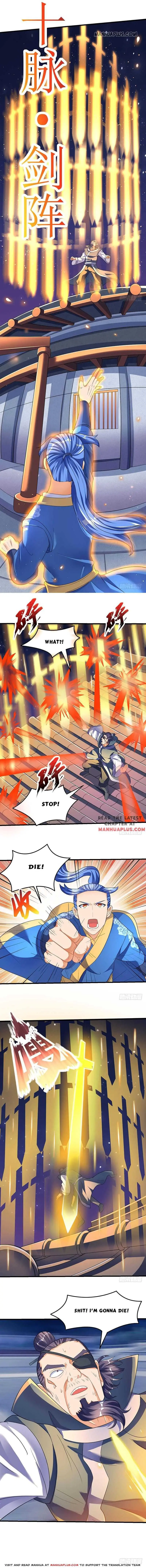 Read Strongest Leveling chapter 33 image 1 on Lezhin