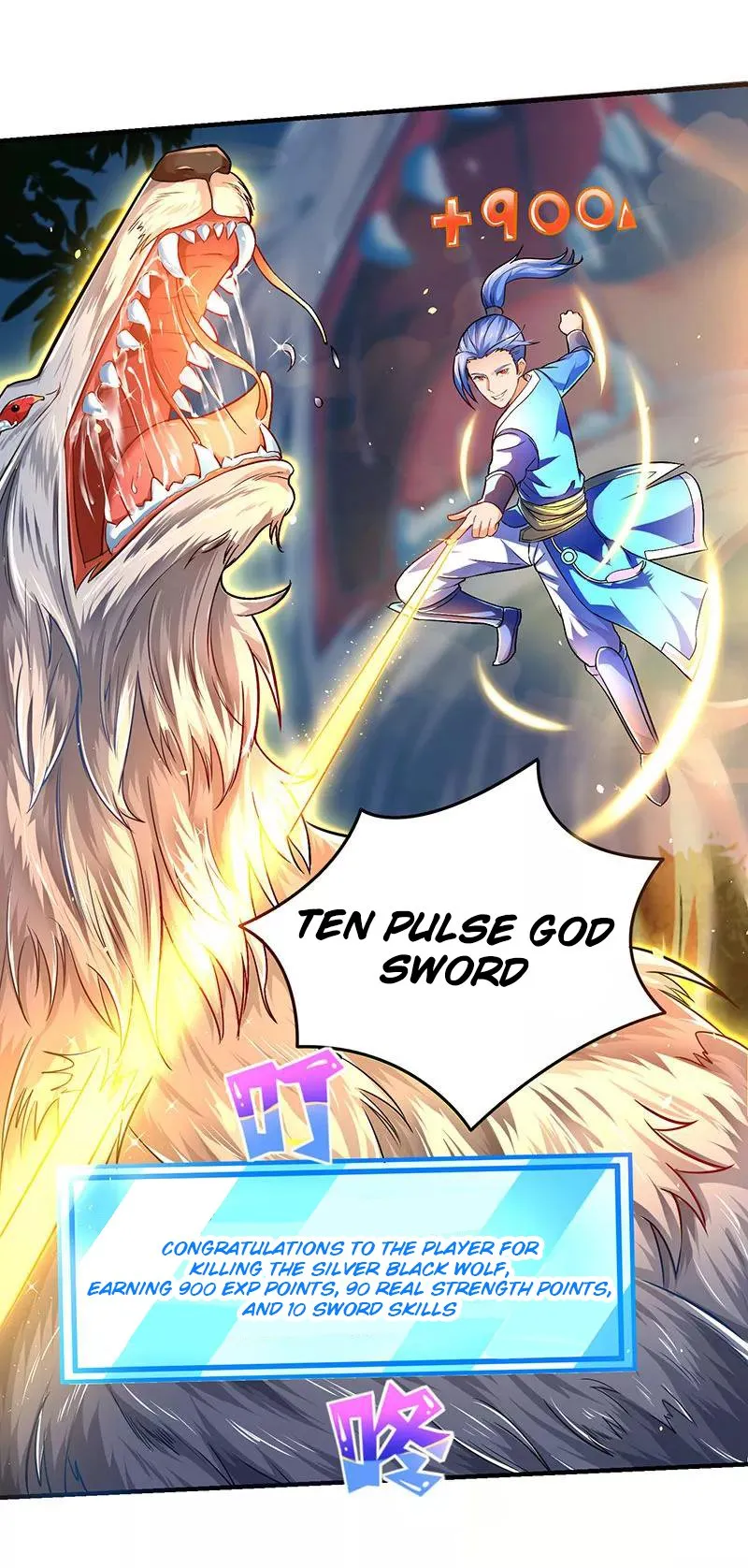 Read Strongest Leveling chapter 4 image 2 on Lezhin