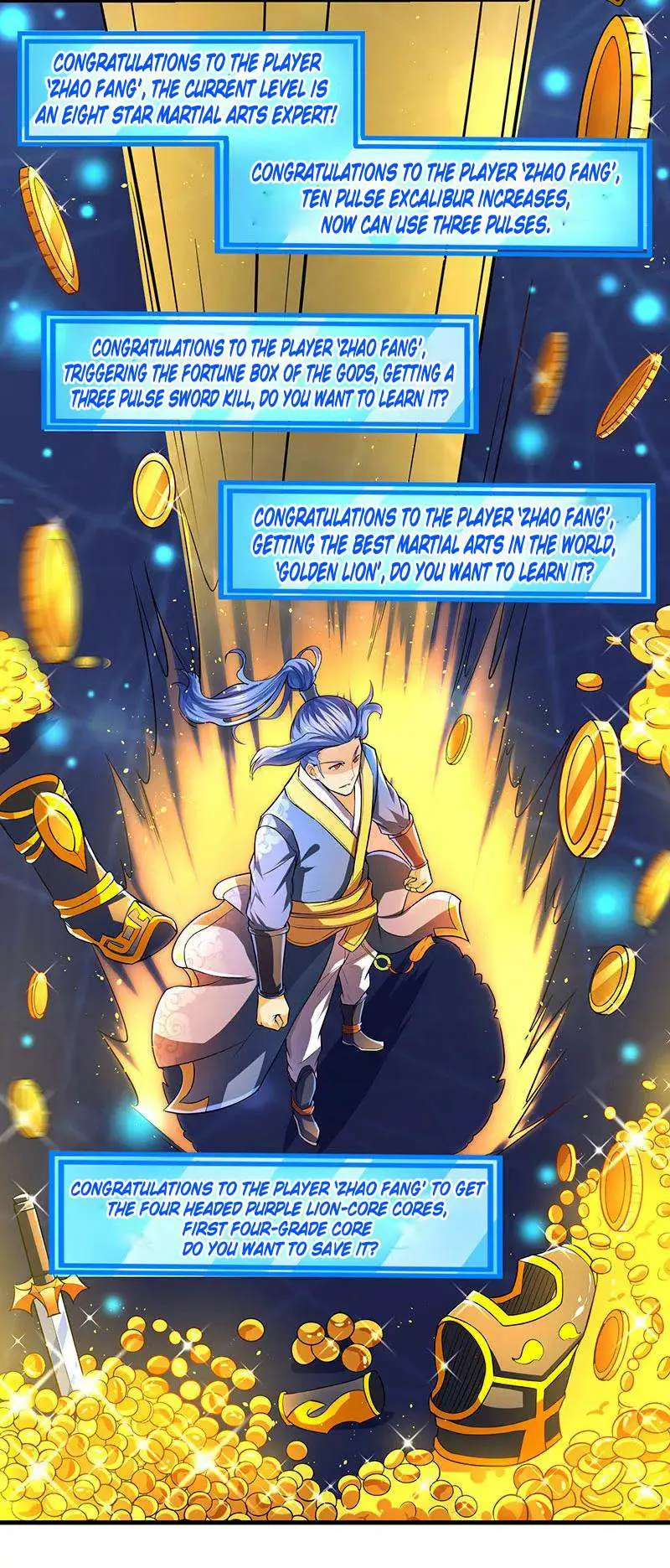 Read Strongest Leveling chapter 6 image 24 on Lezhin