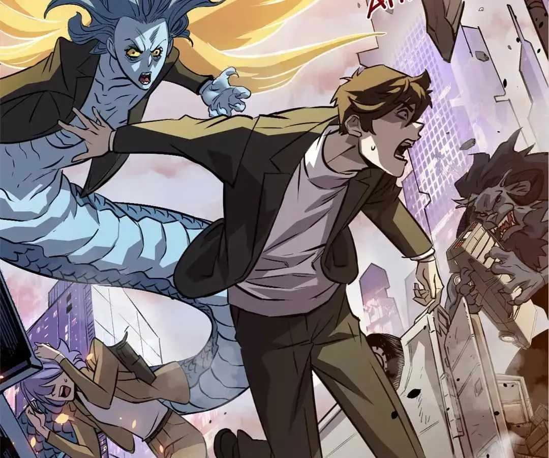 Read Strongest Parasitic Human chapter 28 image 3 on Lezhin