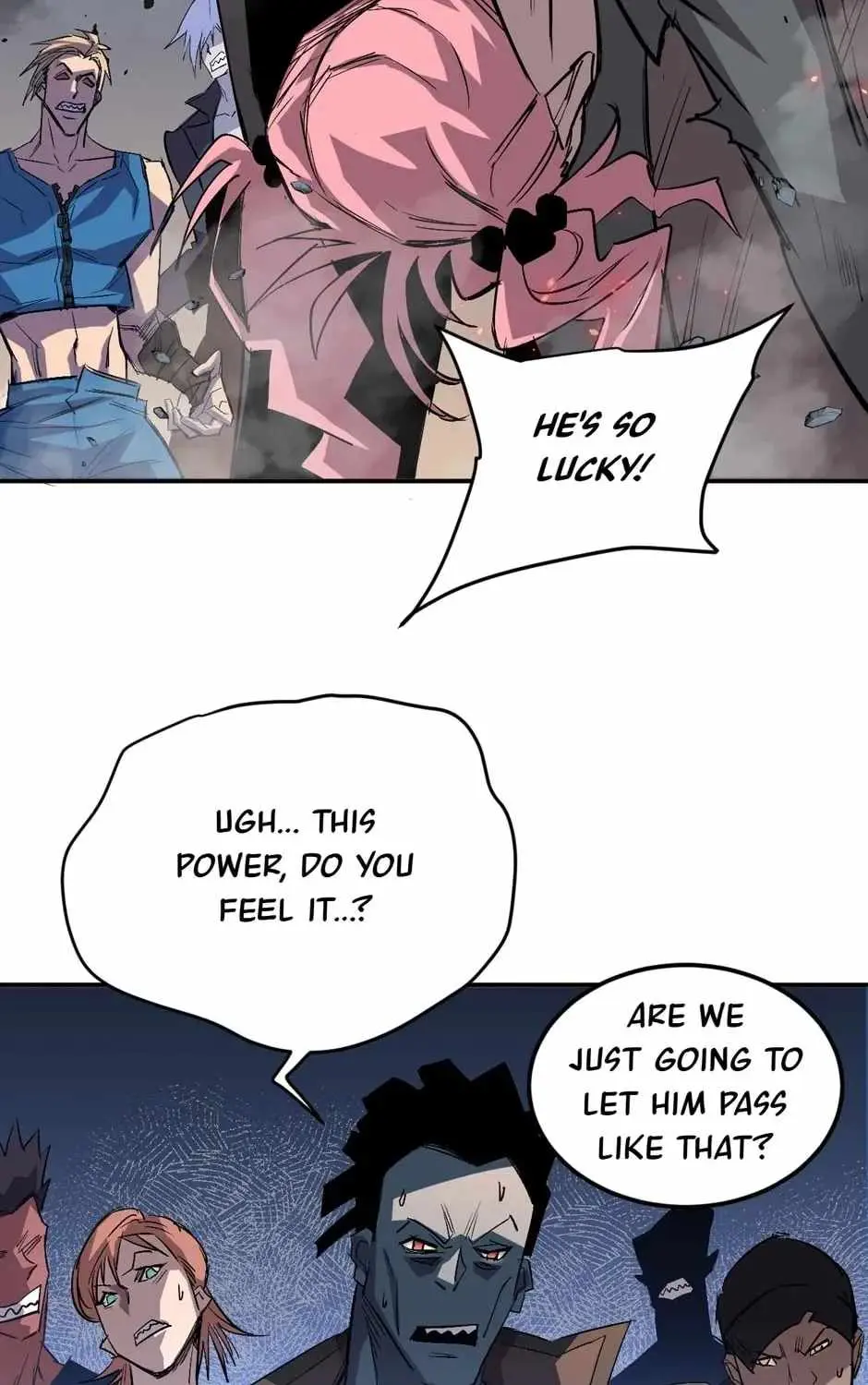 Read Strongest Parasitic Human chapter 32 image 6 on Lezhin