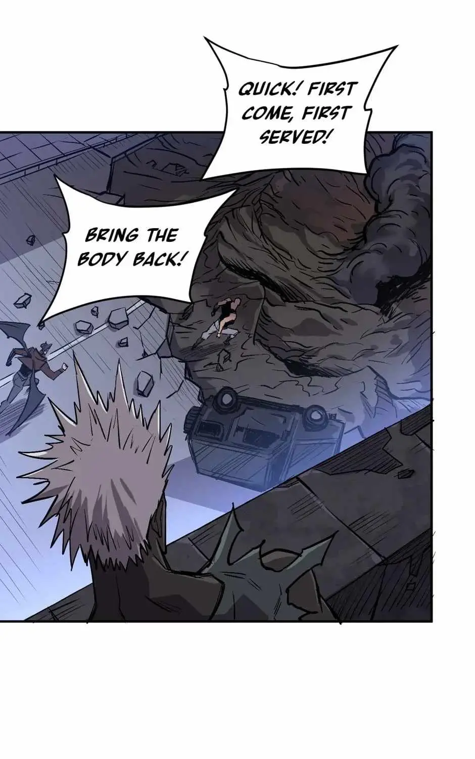 Read Strongest Parasitic Human chapter 33 image 24 on Lezhin