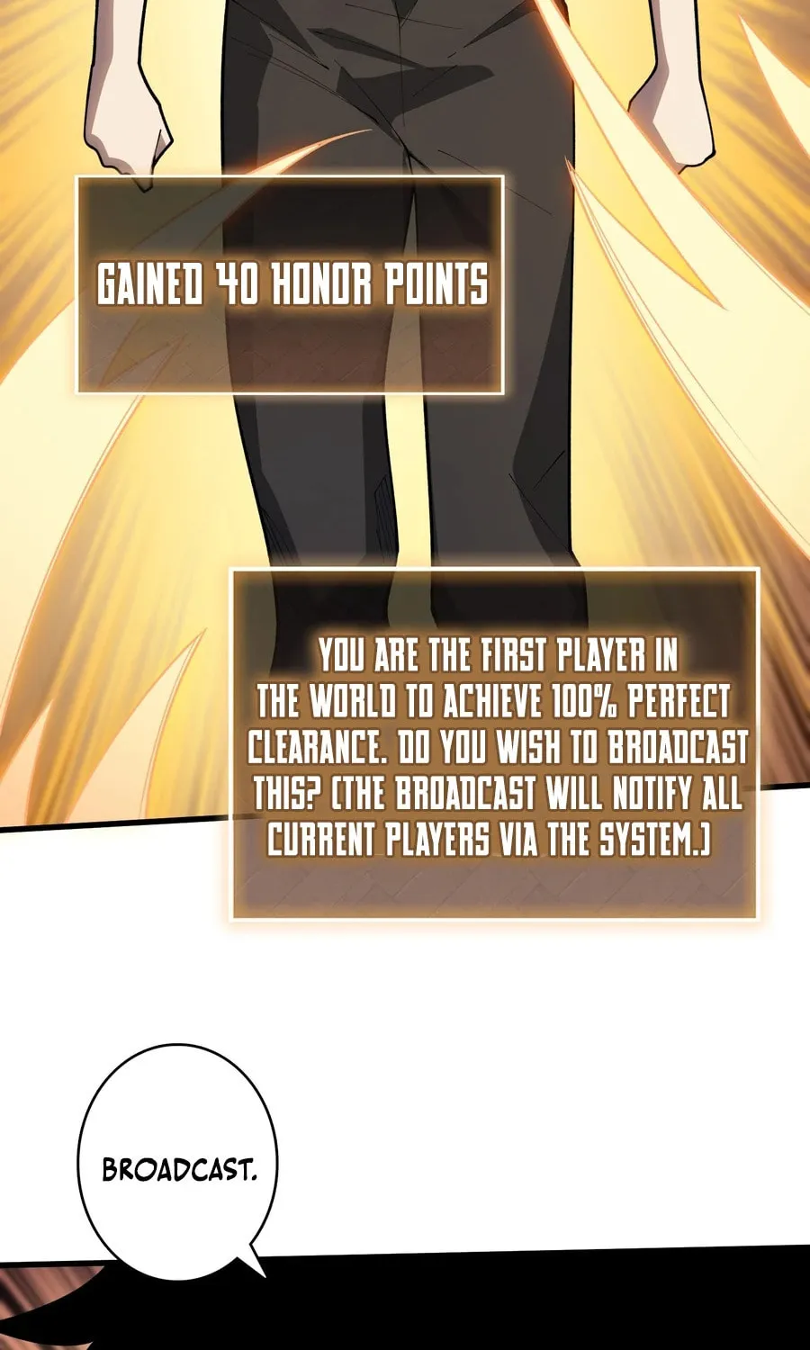 Read Strongest Player chapter 28 image 28 on Lezhin