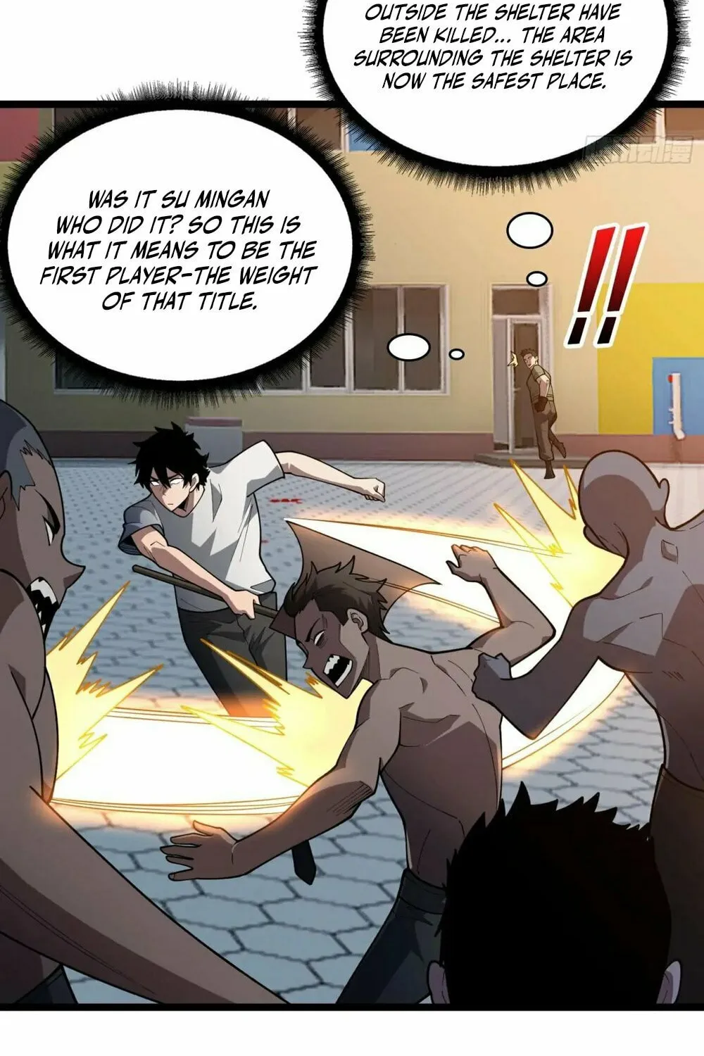 Read Strongest Player chapter 30 image 35 on Lezhin