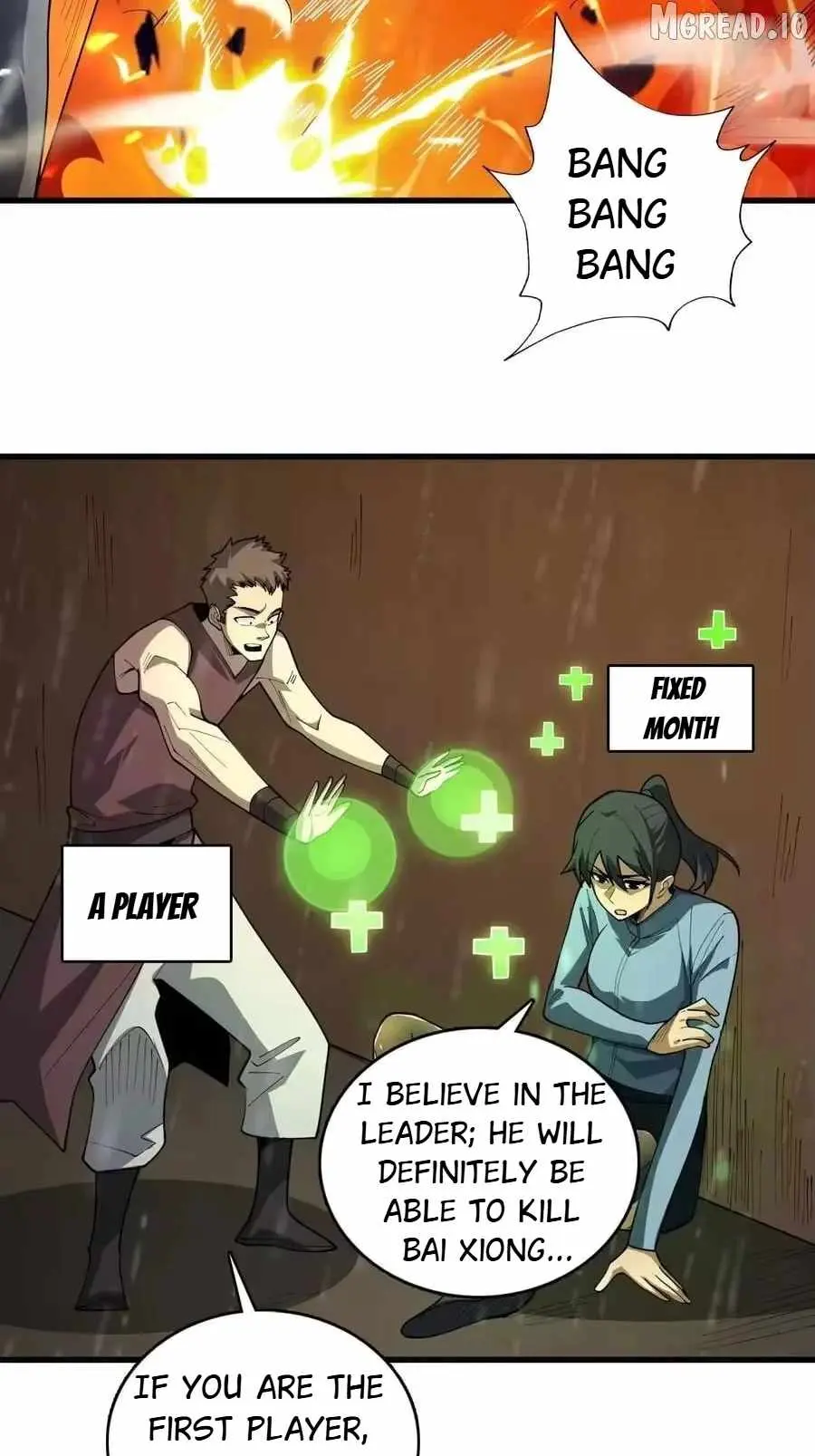 Read Strongest Player chapter 48 image 11 on Lezhin
