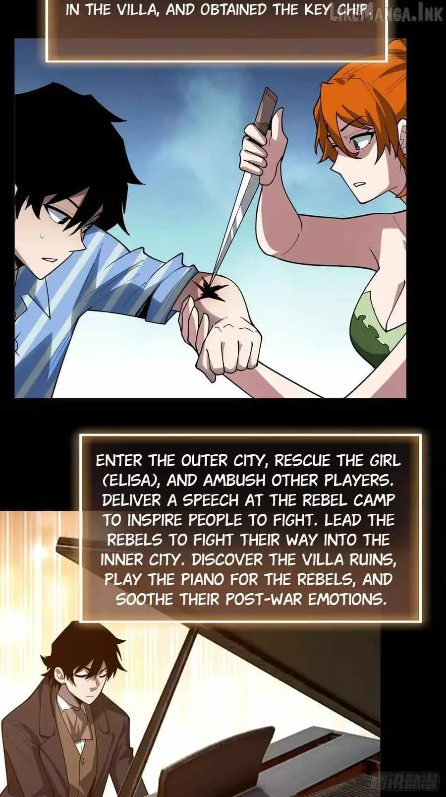Read Strongest Player chapter 53 image 5 on Lezhin