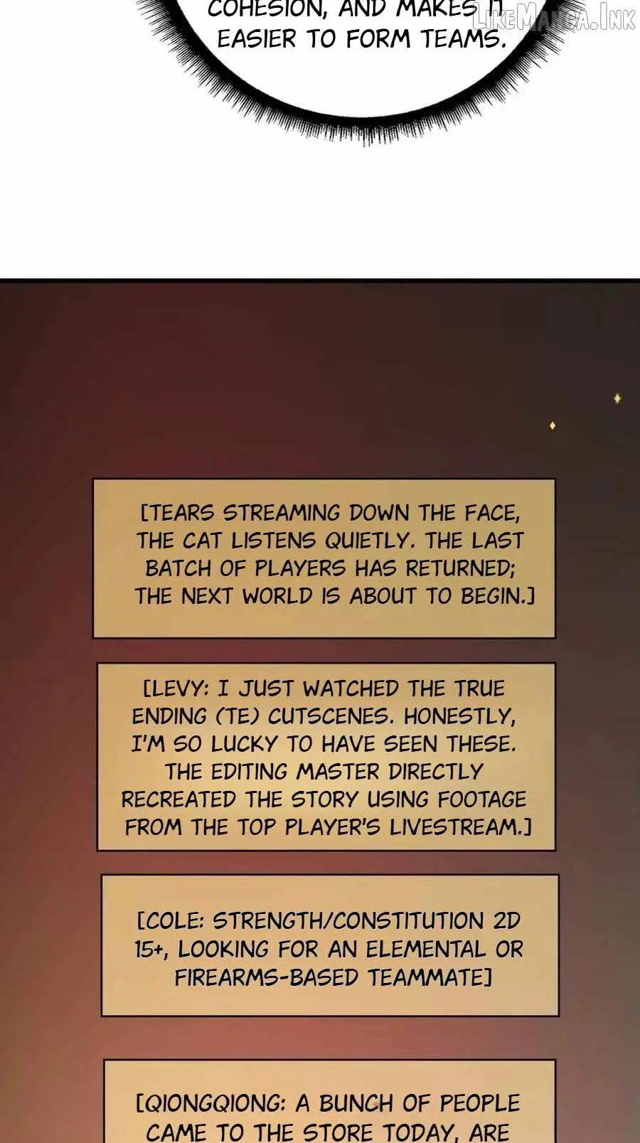 Read Strongest Player chapter 54 image 3 on Lezhin