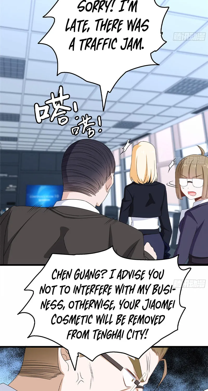 Read Strongest Son-in-Law (Colored) chapter 32 image 9 on Lezhin