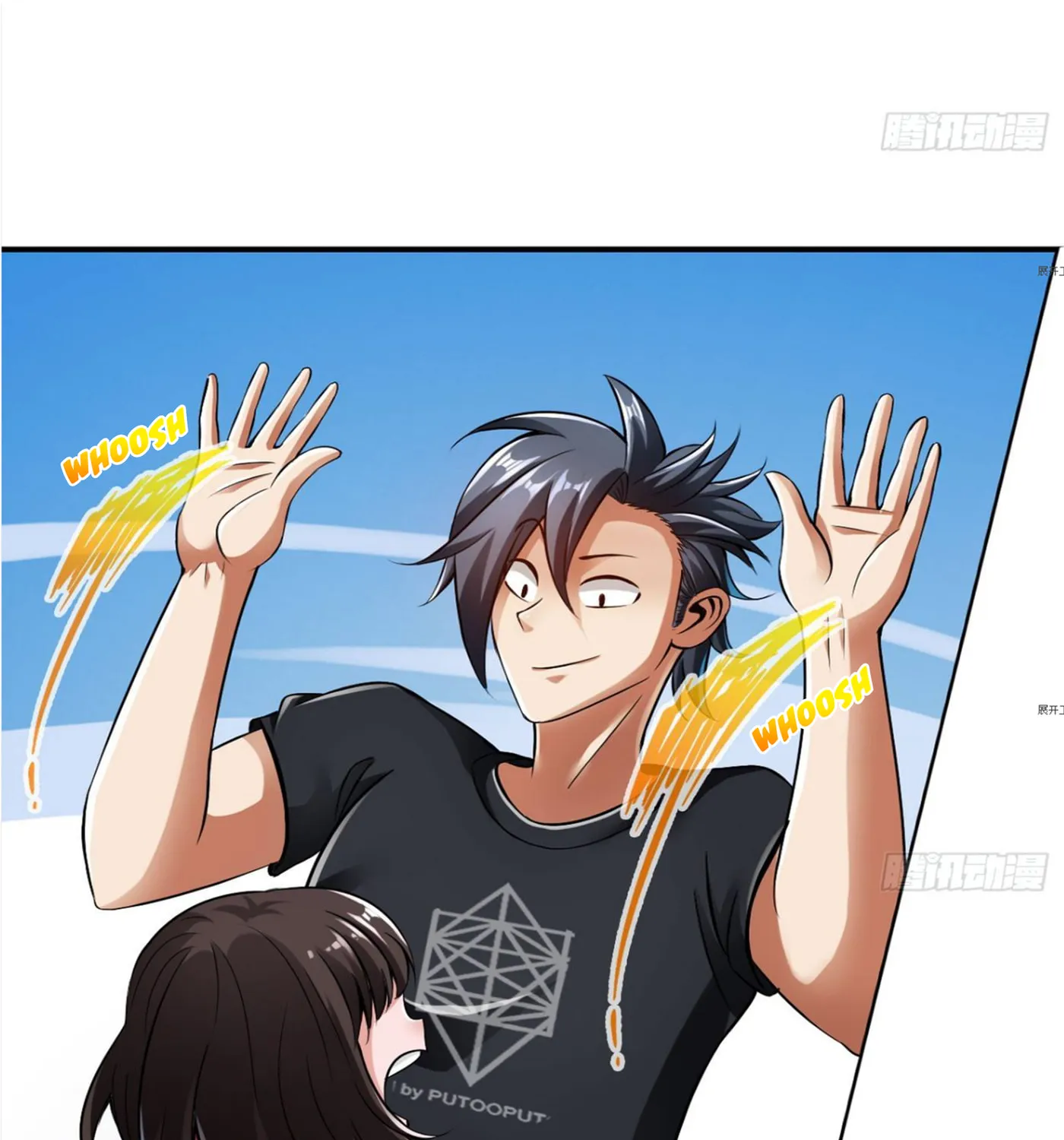 Strongest System (Colored) Chapter 19 page 18 - 