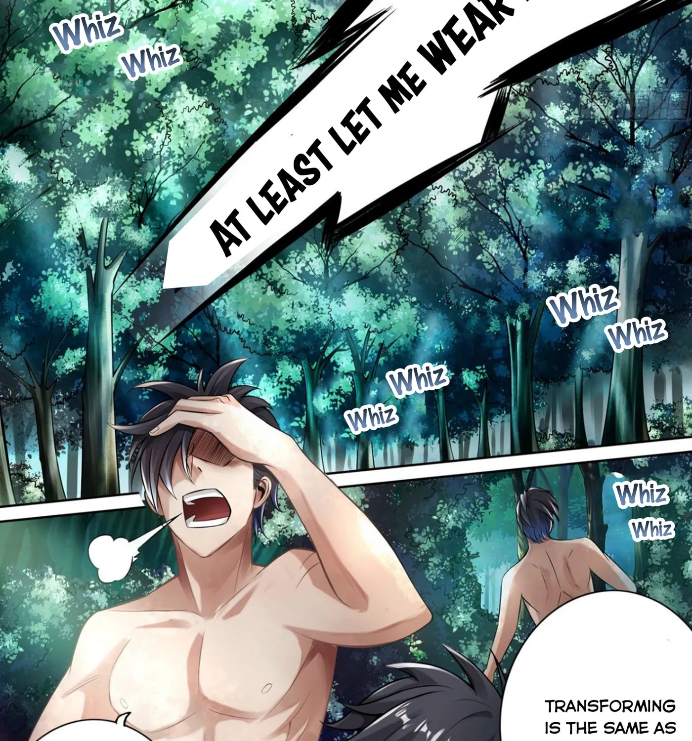 Strongest System (Colored) Chapter 20 page 22 - 