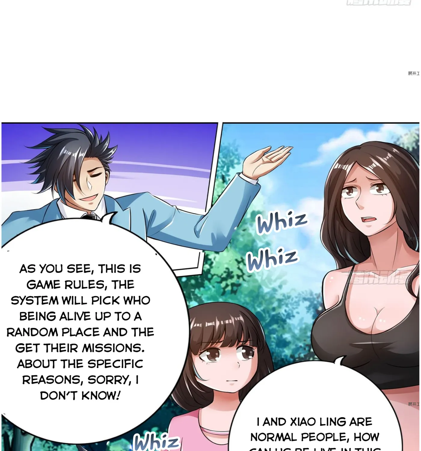 Strongest System (Colored) Chapter 20 page 36 - 