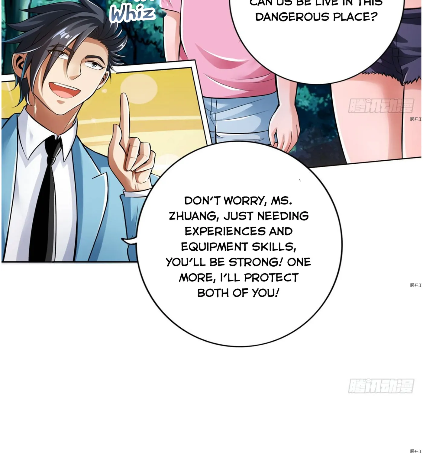 Strongest System (Colored) Chapter 20 page 37 - 