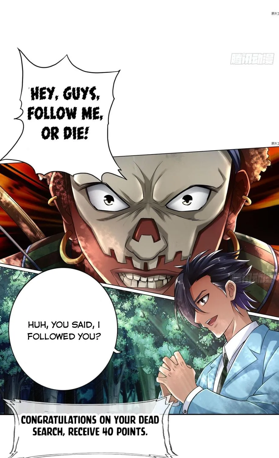 Strongest System (Colored) Chapter 20 page 52 - 
