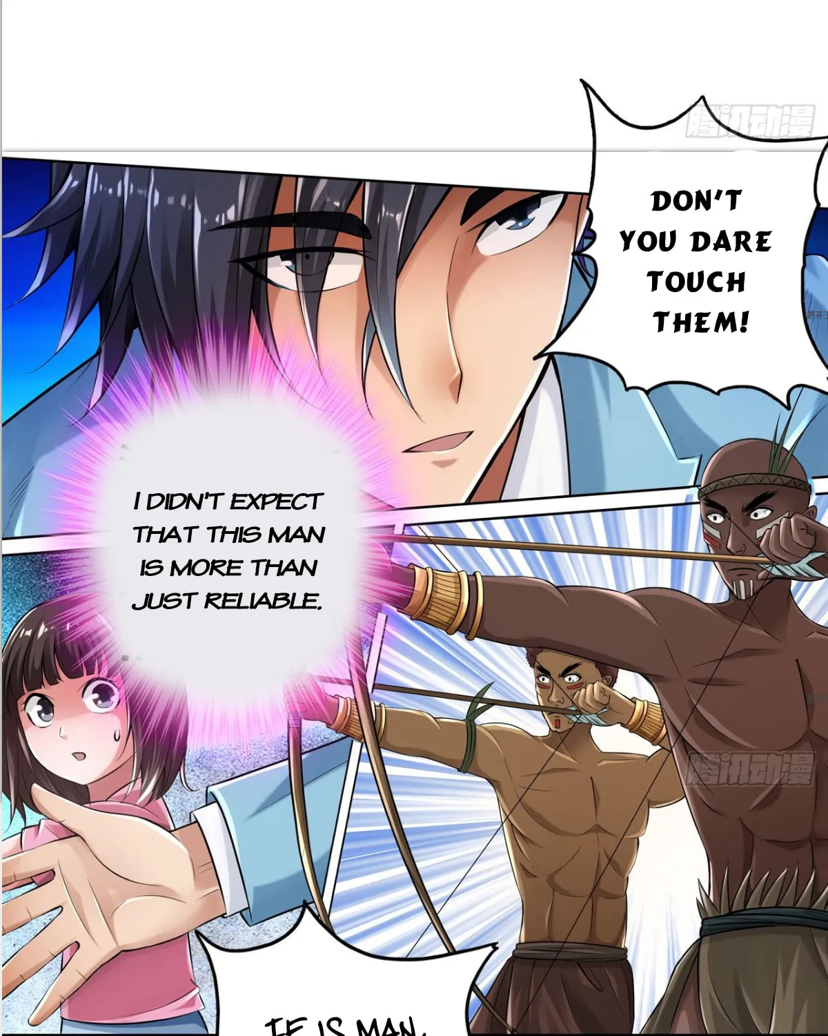 Strongest System (Colored) Chapter 21 page 2 - 