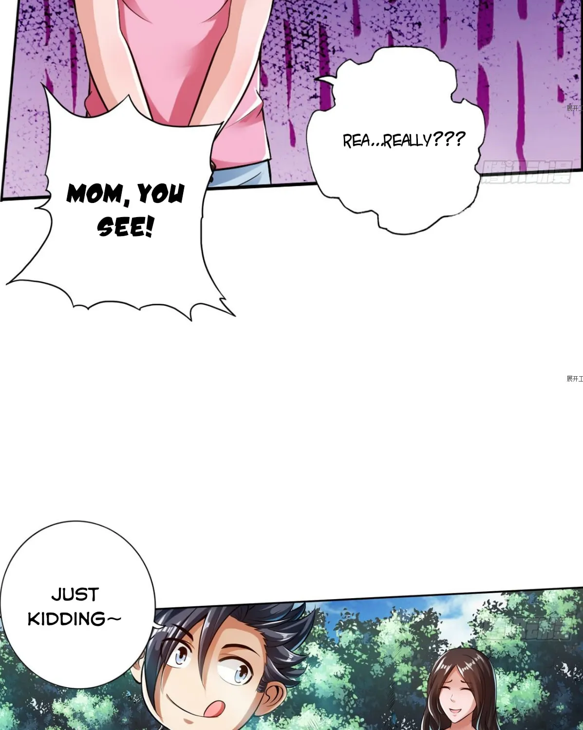 Strongest System (Colored) Chapter 21 page 15 - 