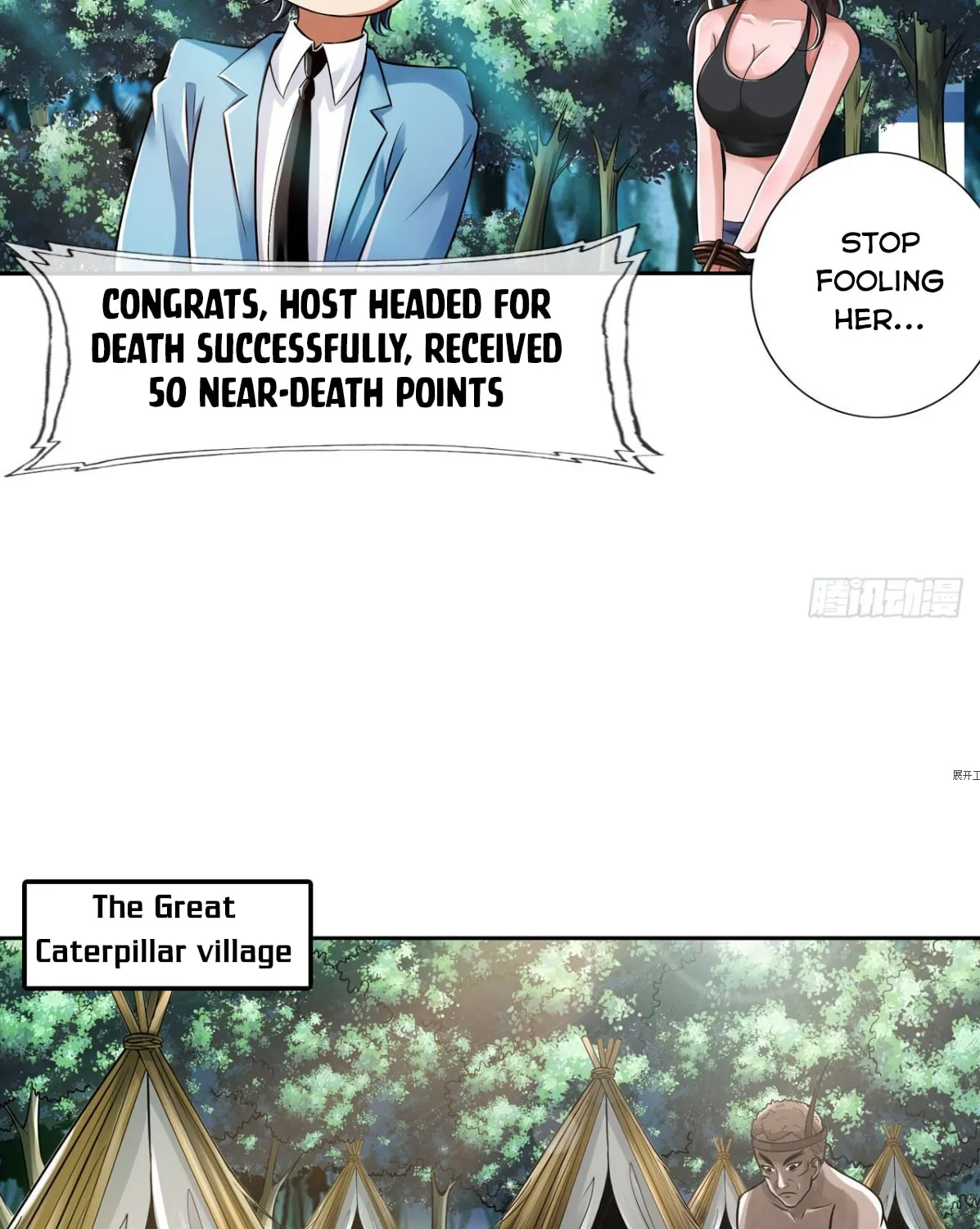 Strongest System (Colored) Chapter 21 page 16 - 