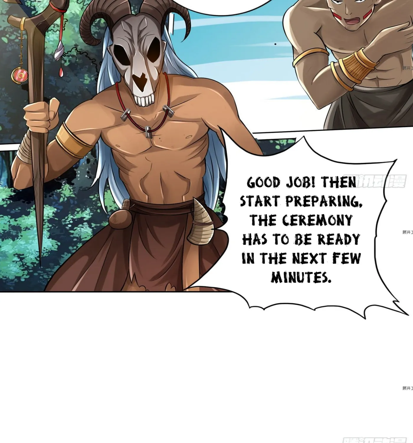 Strongest System (Colored) Chapter 21 page 19 - 