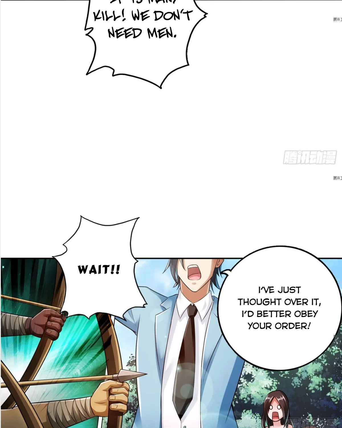 Strongest System (Colored) Chapter 21 page 3 - 