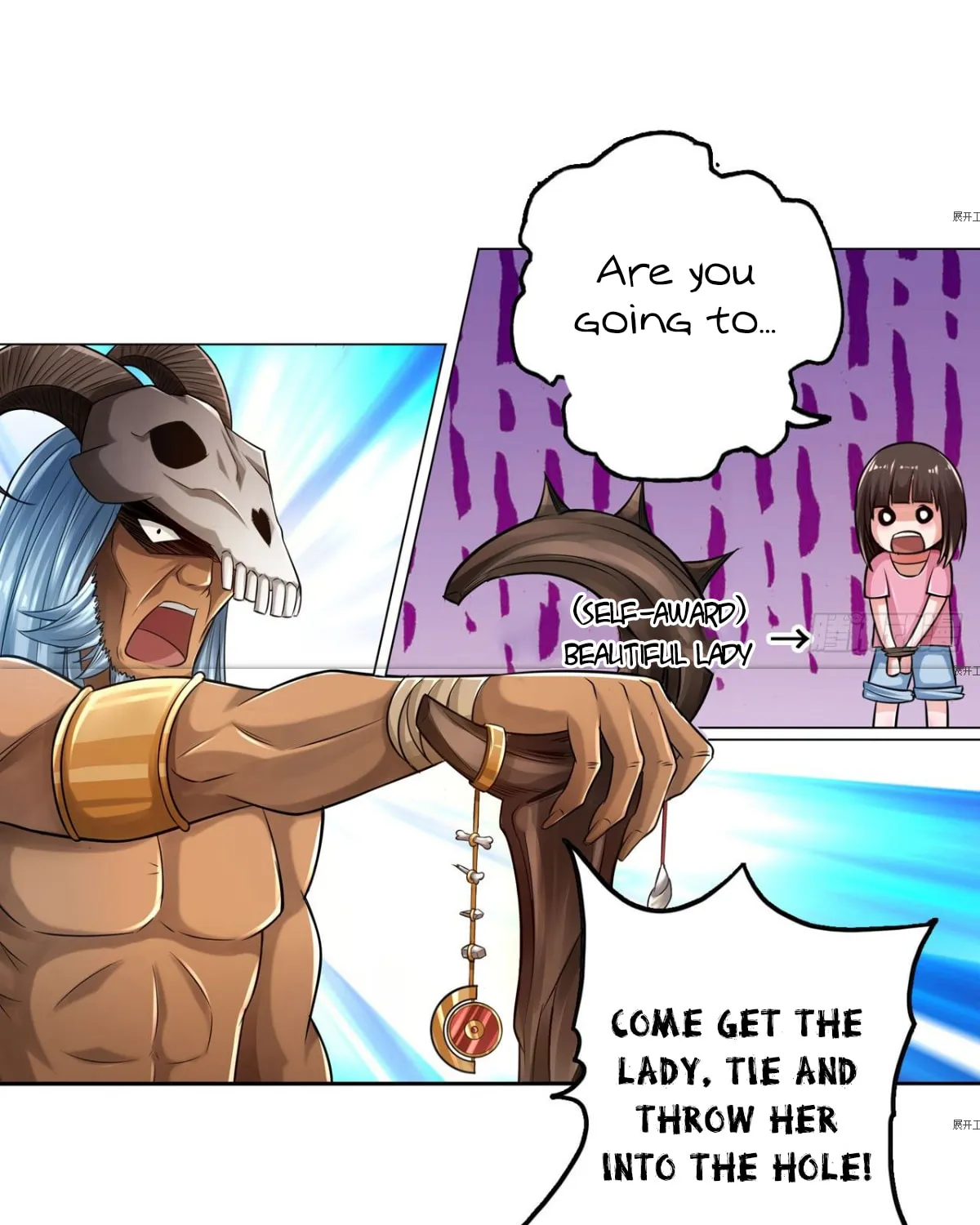 Strongest System (Colored) Chapter 21 page 27 - 