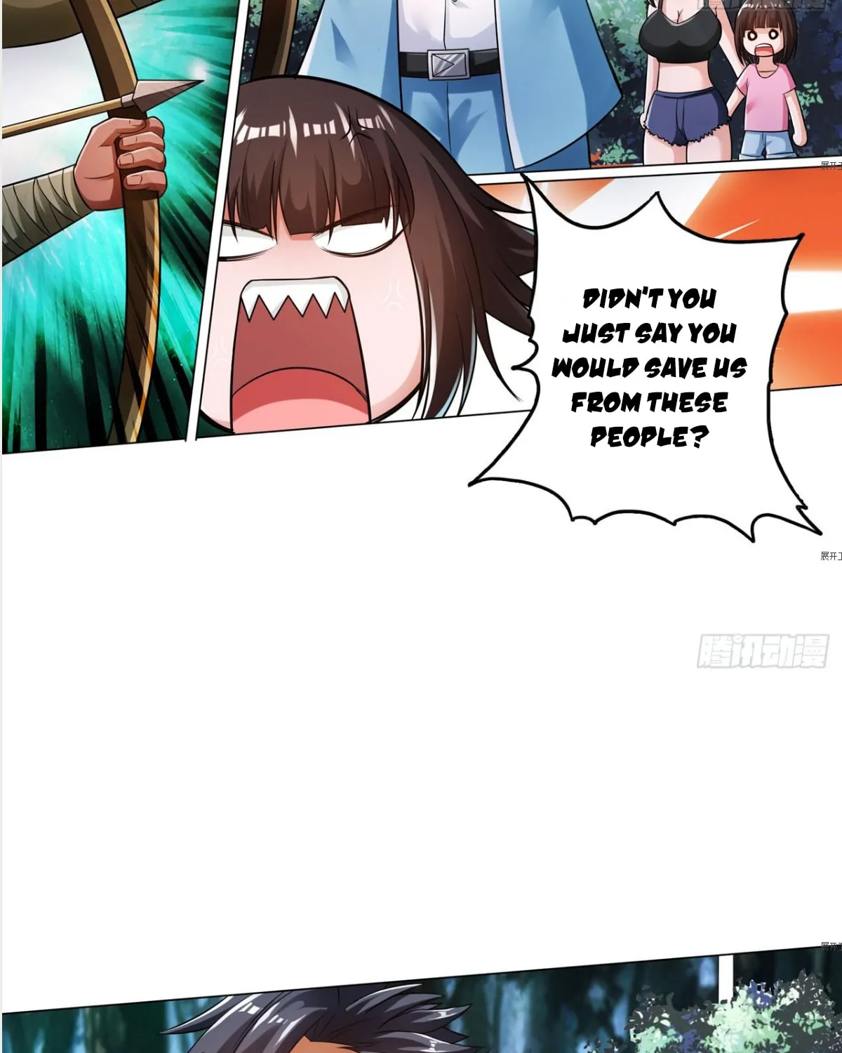 Strongest System (Colored) Chapter 21 page 4 - 