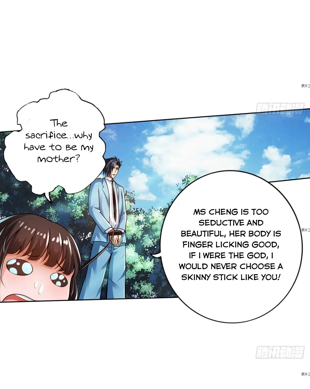Strongest System (Colored) Chapter 21 page 36 - 