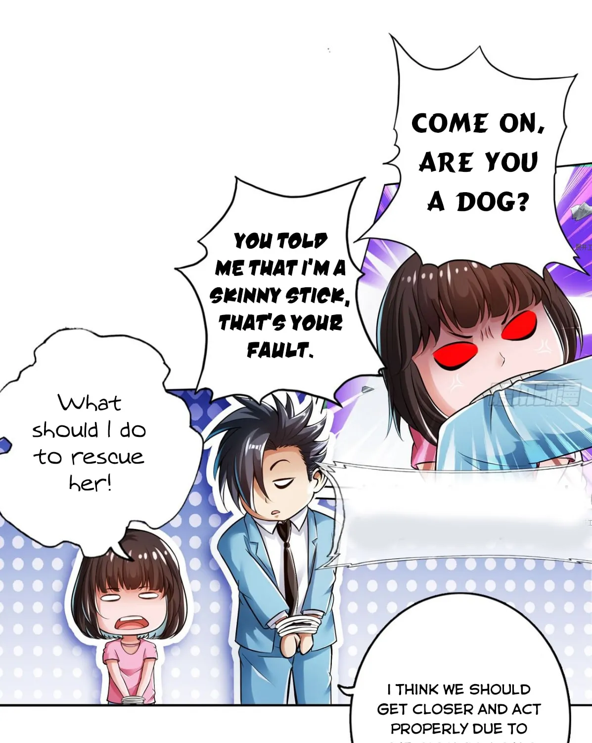 Strongest System (Colored) Chapter 21 page 37 - 