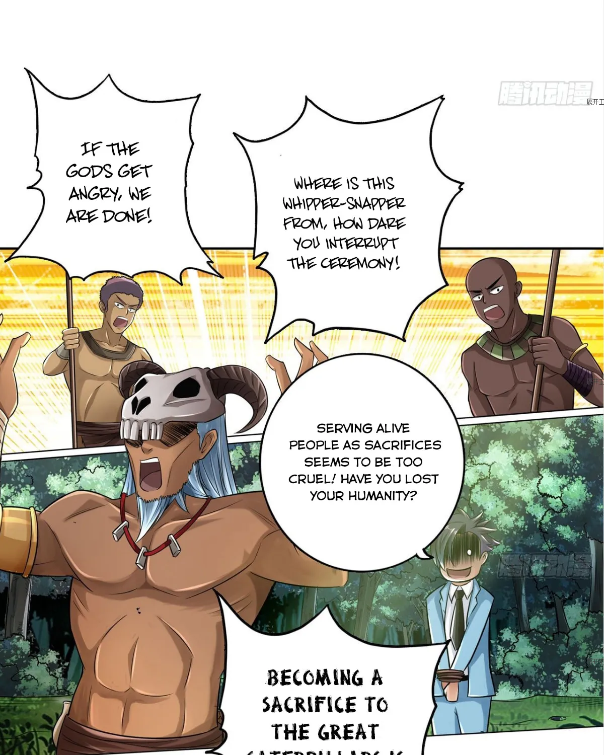 Strongest System (Colored) Chapter 21 page 41 - 