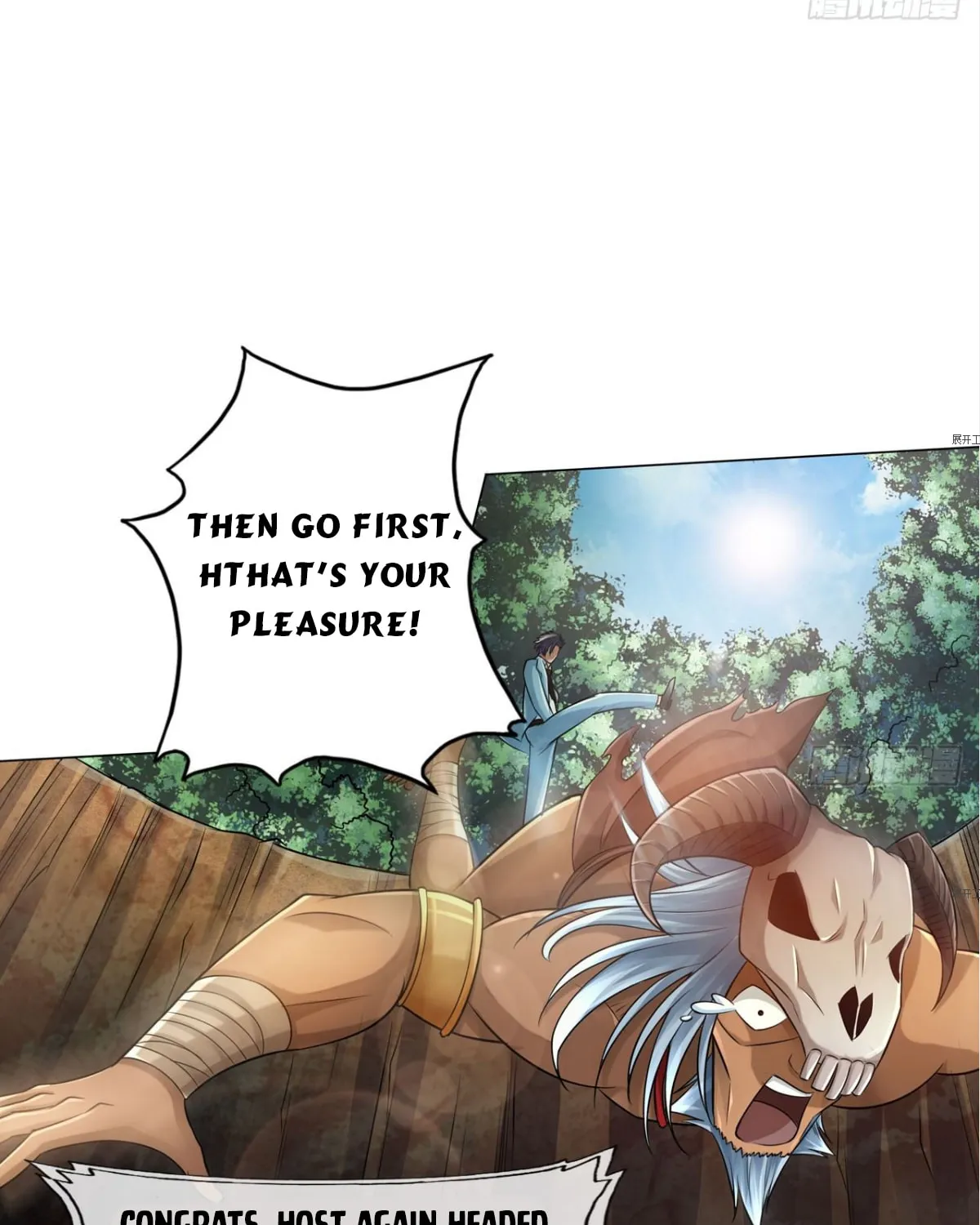 Strongest System (Colored) Chapter 21 page 43 - 