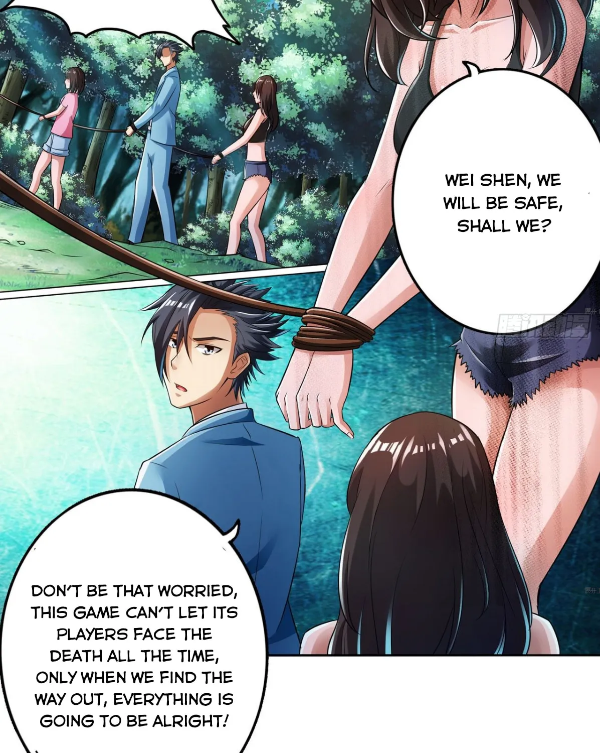 Strongest System (Colored) Chapter 21 page 9 - 