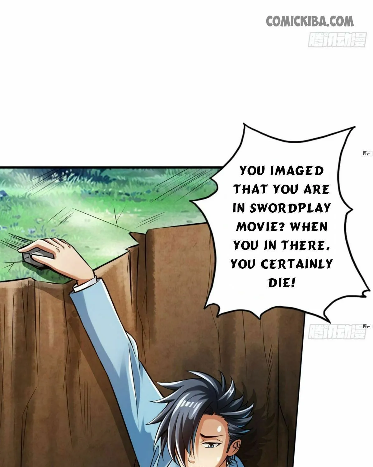 Strongest System (Colored) Chapter 22 page 45 - 