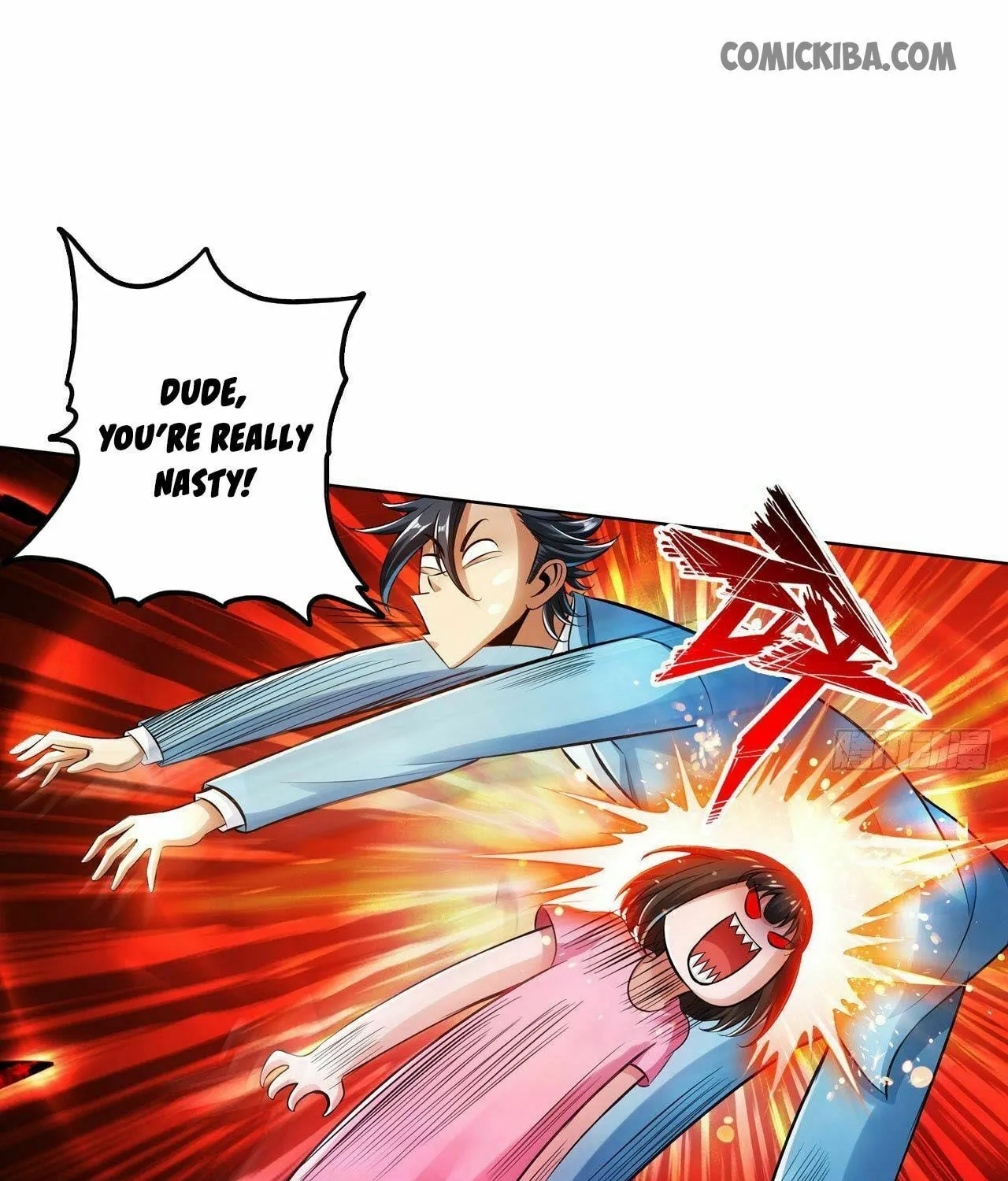 Strongest System (Colored) Chapter 23 page 13 - 