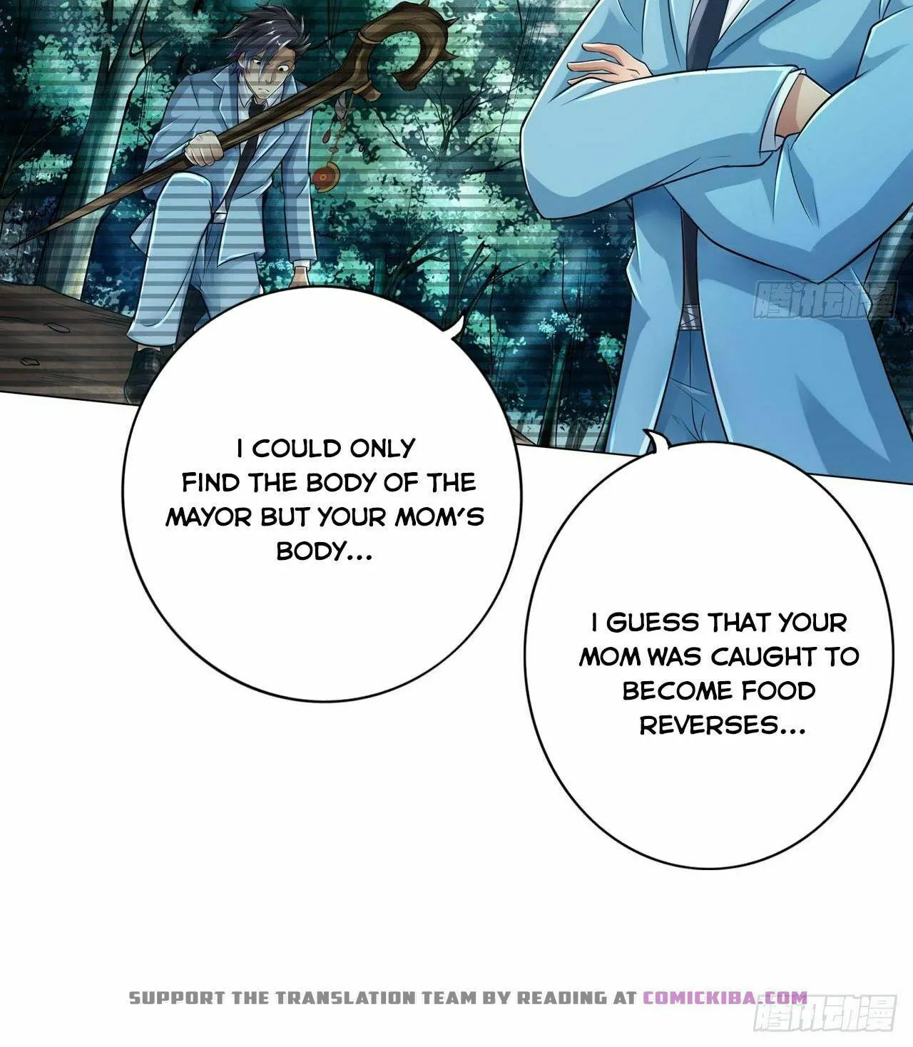 Strongest System (Colored) Chapter 23 page 19 - 