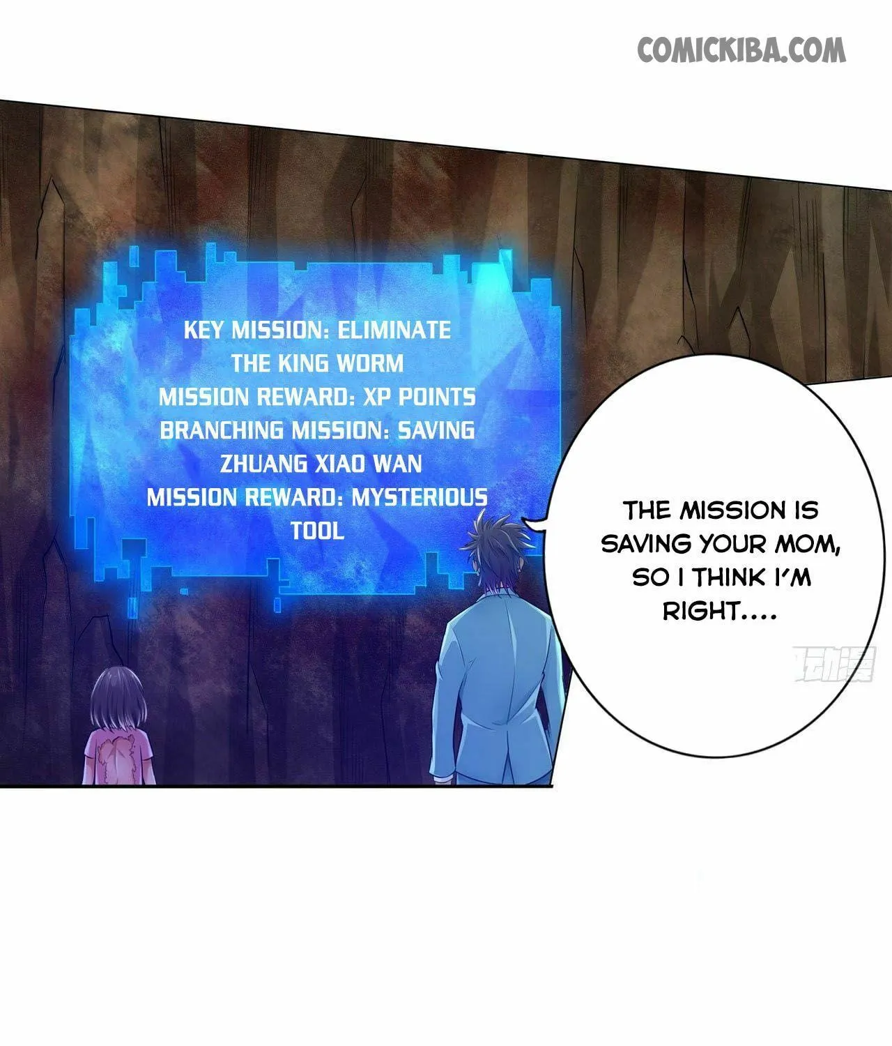 Strongest System (Colored) Chapter 23 page 20 - 
