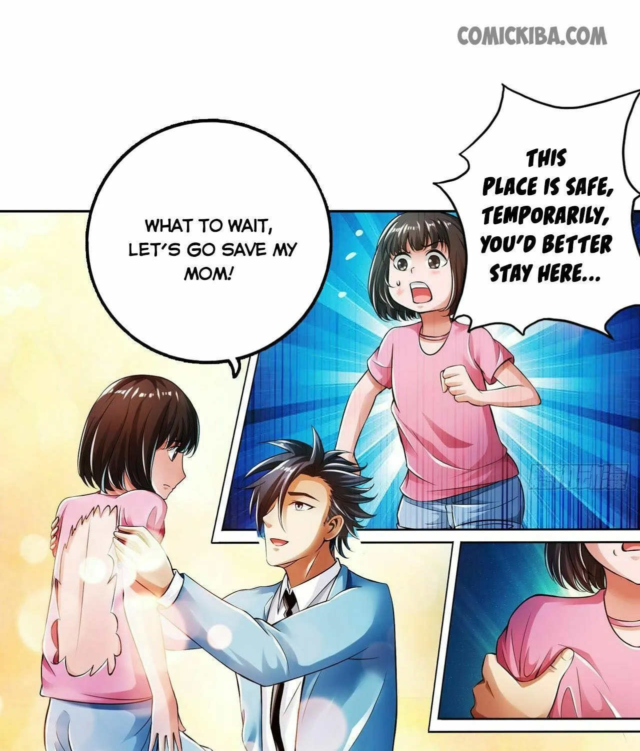 Strongest System (Colored) Chapter 23 page 23 - 
